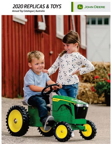 john deere toys catalogue 2020